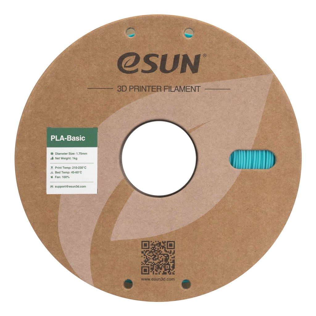 PLA-Basic filament, cián | eSUN