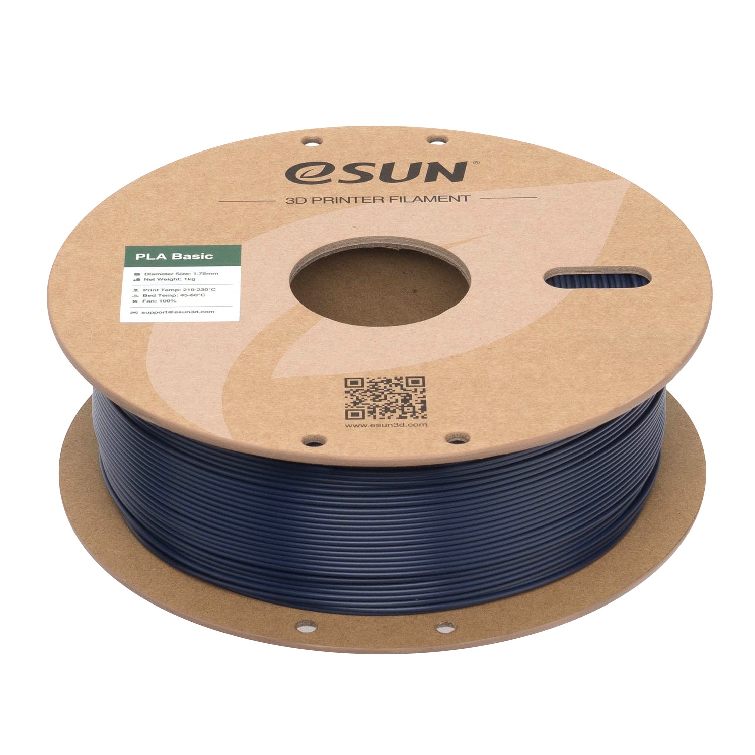 PLA-Basic filament, sötétkék | eSUN