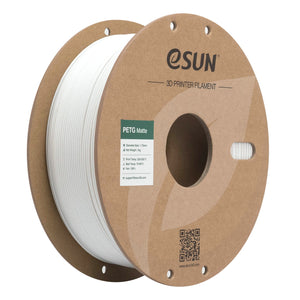 PETG filament, matt fehér | eSUN