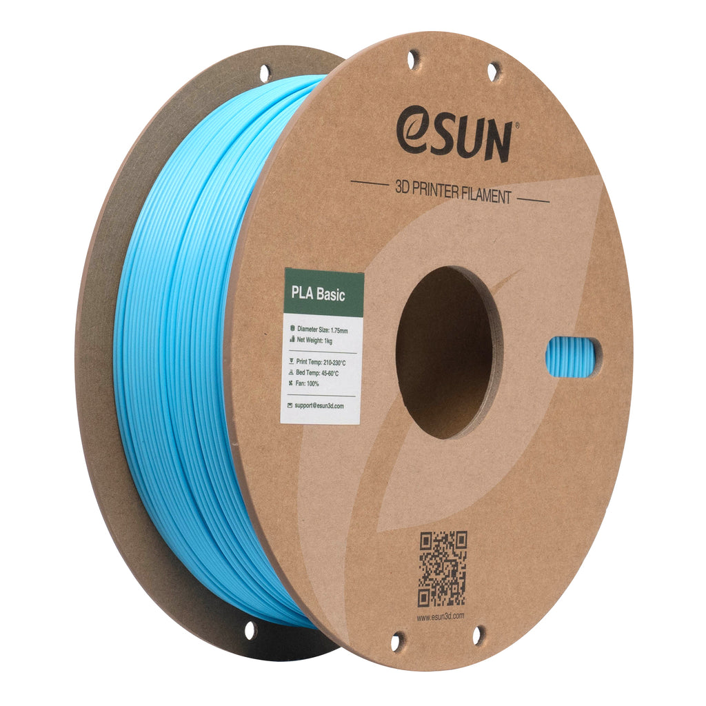 PLA-Basic filament, égkék | eSUN