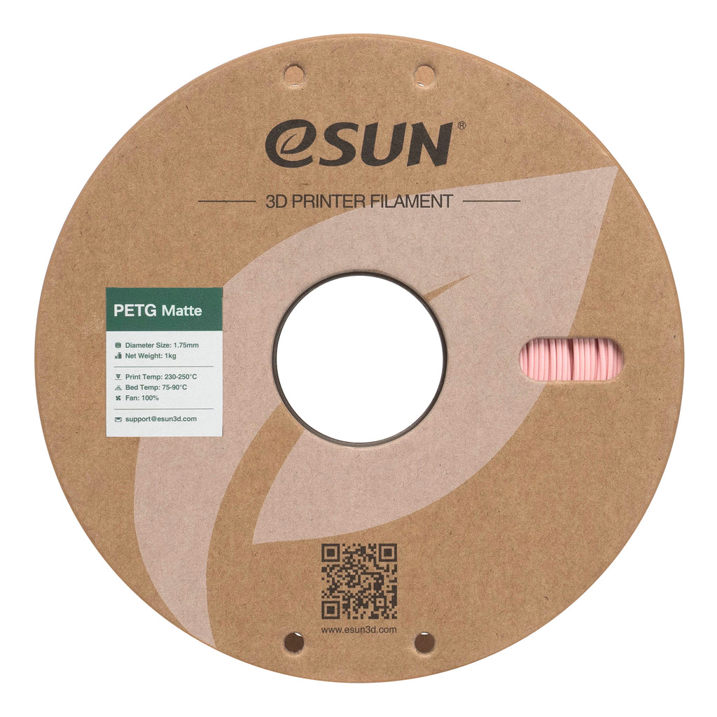 PETG filament, matt barack | eSUN