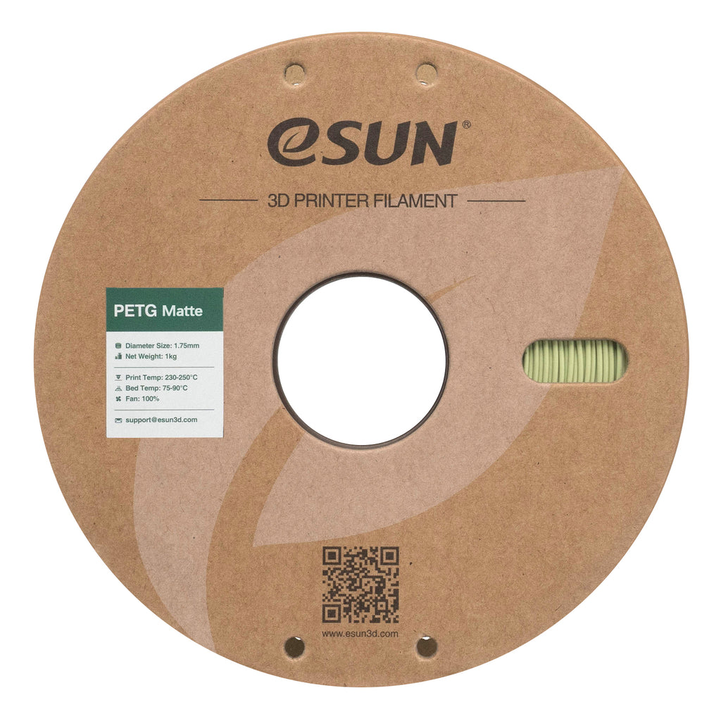PETG filament, matt matchazöld | eSUN