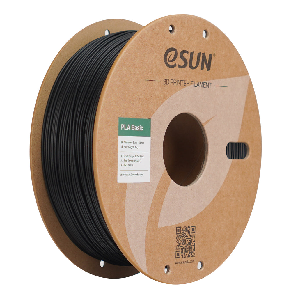 PLA-Basic filament, fekete | eSUN