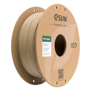 PETG filament, matt földbarna | eSUN