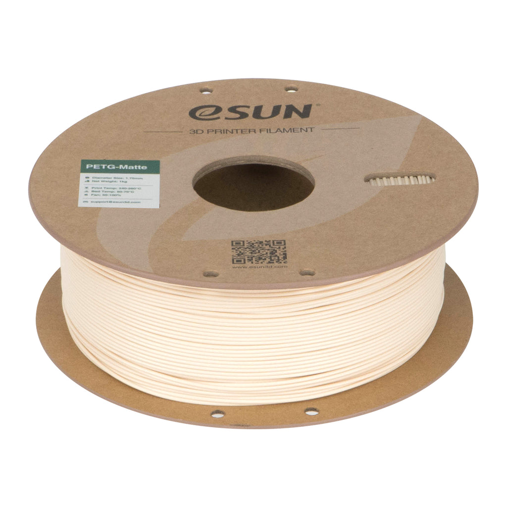 PETG filament, matt alabástromfehér | eSUN