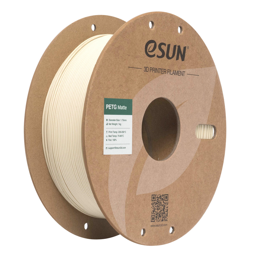 PETG filament, matt világoskhaki | eSUN