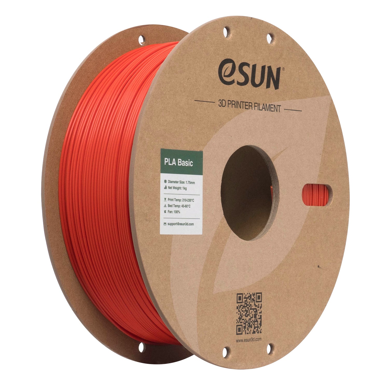 PLA-Basic filament, piros | eSUN