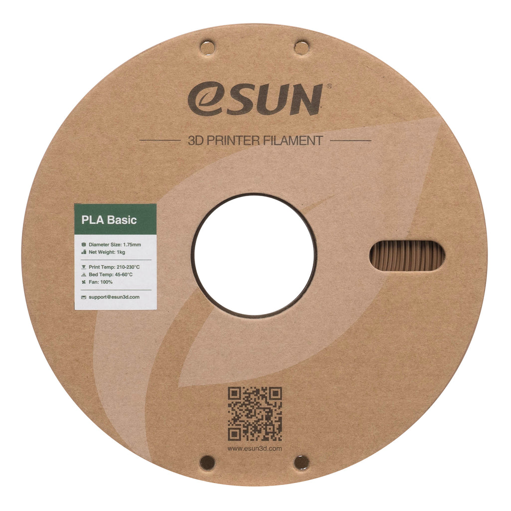 PLA-Basic filament, barna | eSUN
