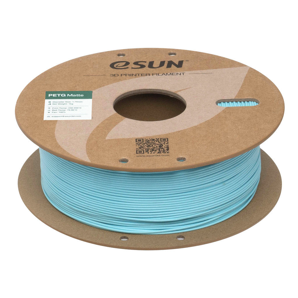 PETG filament, matt világoskék | eSUN