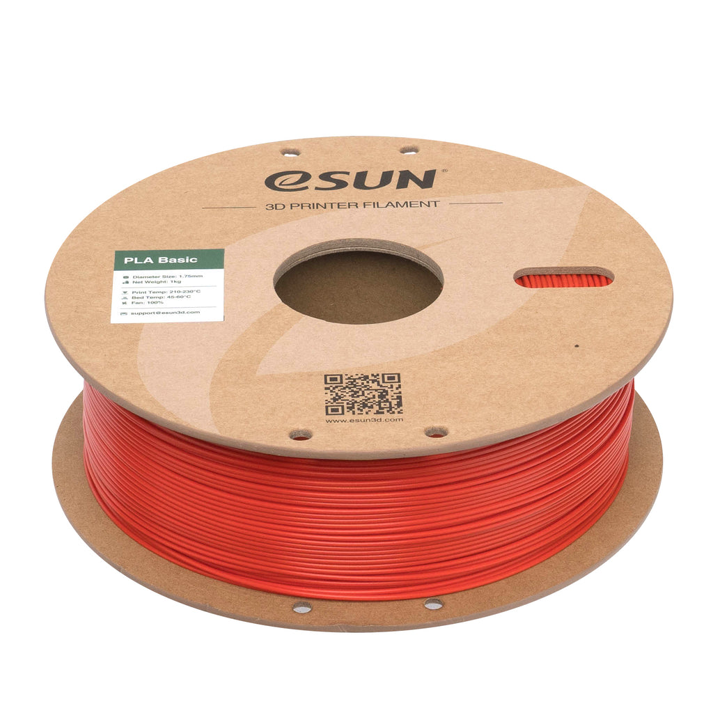 PLA-Basic filament, piros | eSUN