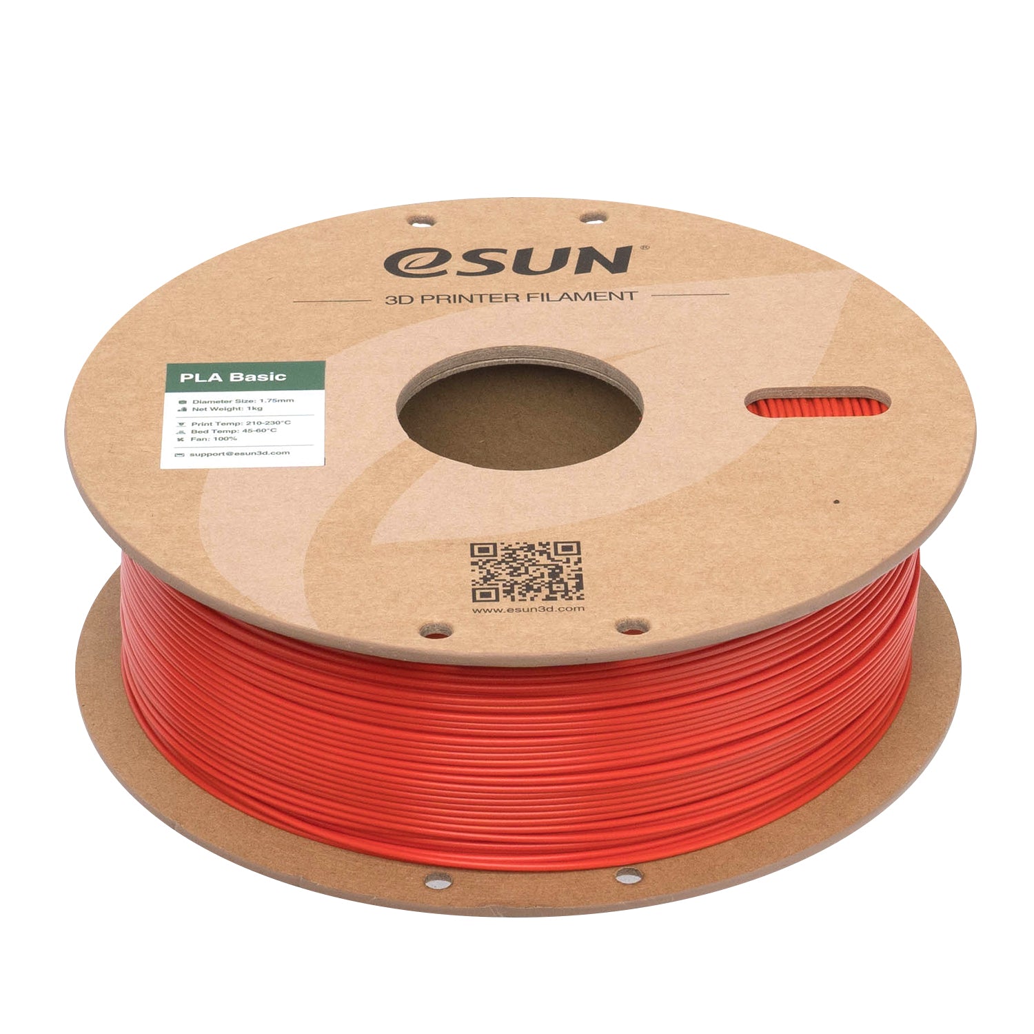 PLA-Basic filament, piros | eSUN