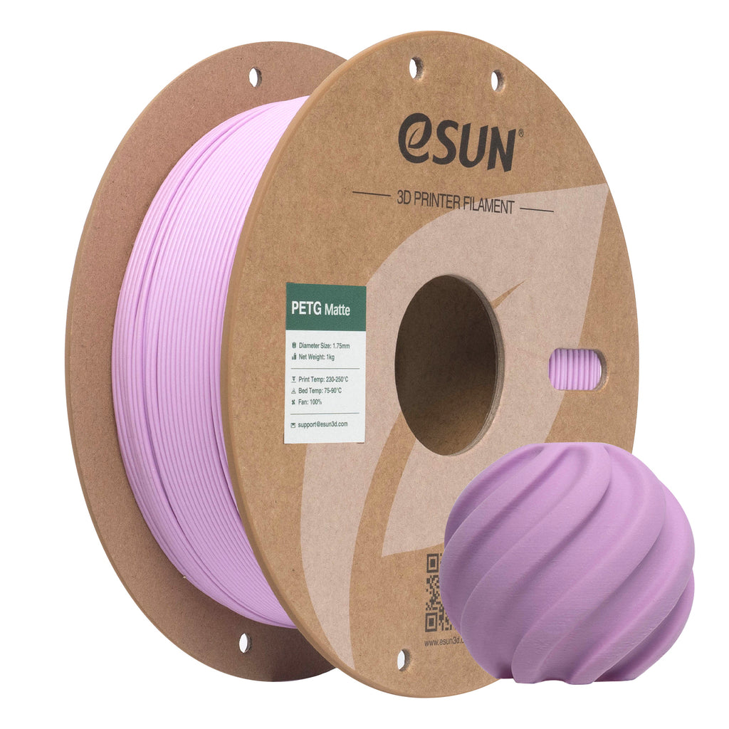 PETG filament, matt orgonalila | eSUN