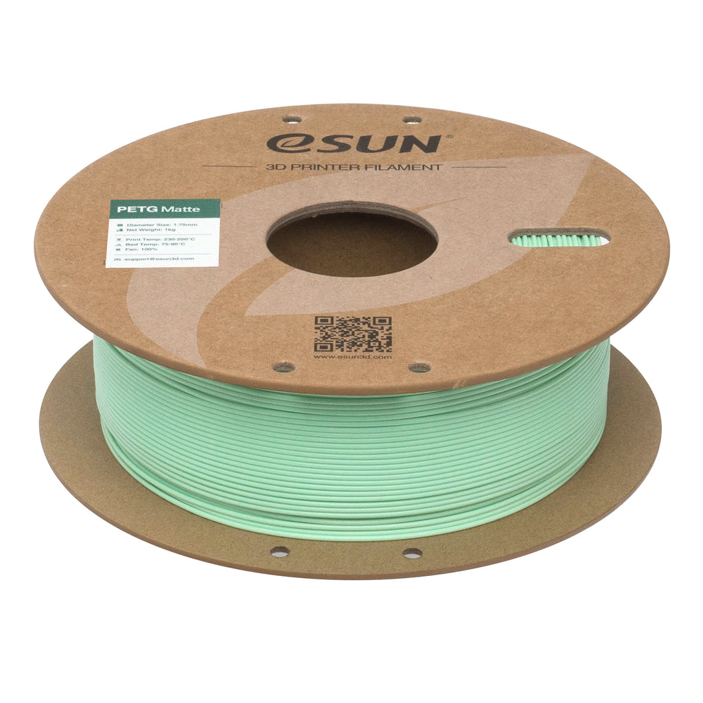 PETG filament, matt mentazöld | eSUN
