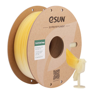 PLA filament, UV-re színt váltó, sárga | eSUN