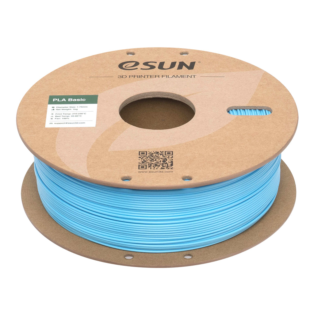 PLA-Basic filament, égkék | eSUN
