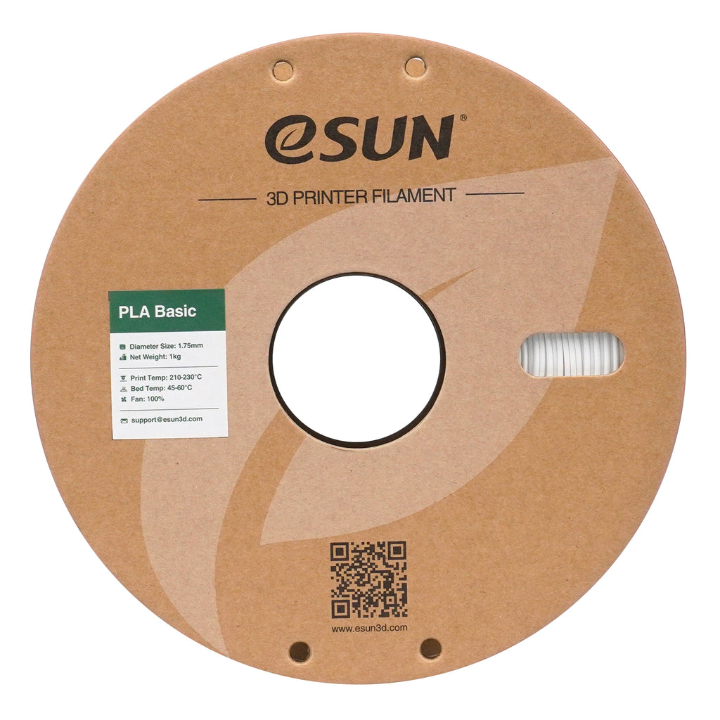 PLA-Basic filament, fehér | eSUN