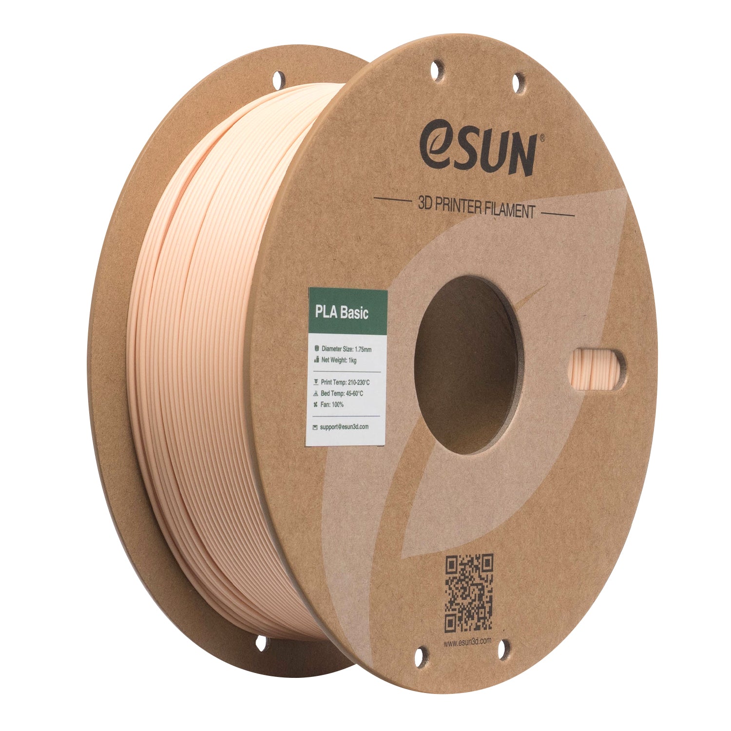 PLA-Basic filament, bézs | eSUN