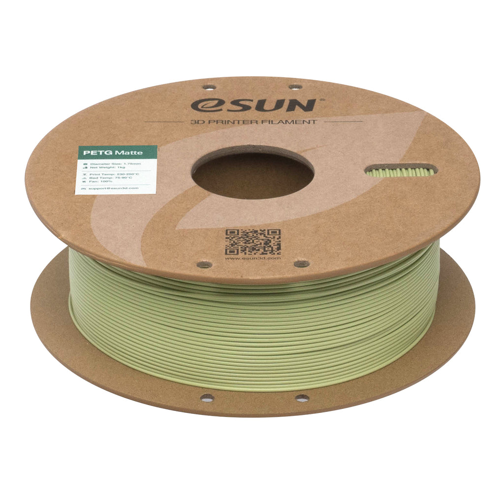 PETG filament, matt matchazöld | eSUN