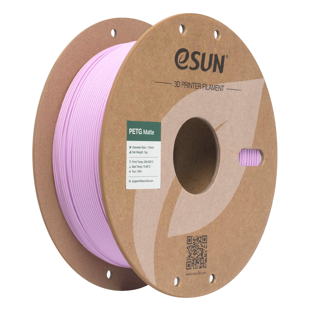 PETG filament, matt orgonalila | eSUN