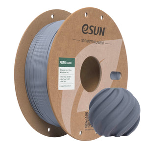 PETG filament, matt sötétszürke | eSUN