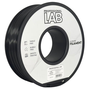 ABS+ filament, fekete | Prof. Lab