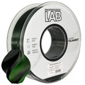 Silk PLA filamenttekercs, Dual Color fekete zöld, Prof. Lab, 1,75 mm