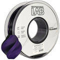 Silk PLA filamenttekercs, Dual Color fekete lila, Prof. Lab, 1,75 mm
