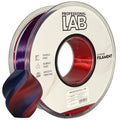 Silk PLA filamenttekercs, Dual Color Twilight Serenity, Prof. Lab, 1,75 mm