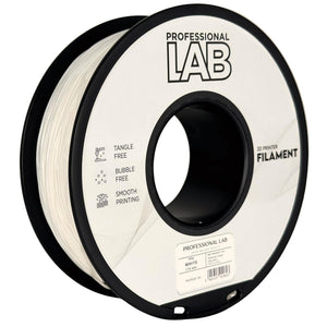 TPU filament, fehér | Prof. Lab