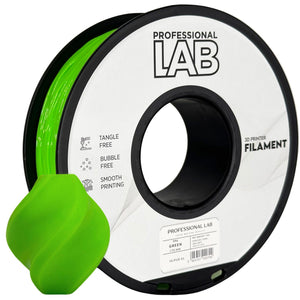 TPU filament, zöld | Prof. Lab
