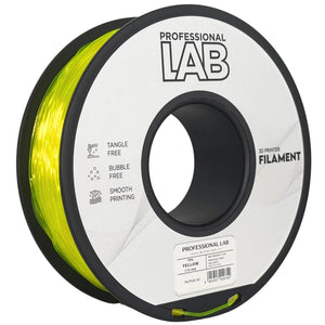 TPU filament, sárga | Prof. Lab