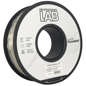 TPU filament, átlátszó | Prof. Lab