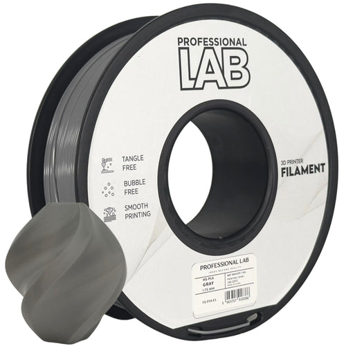 HS-PLA filamenttekercs, szürke, Prof. Lab, 1,75 mm