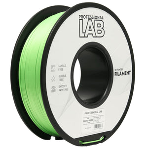 PLA filament, pasztell zöld | Prof. Lab