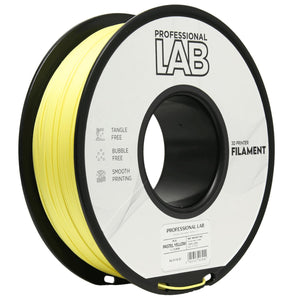 PLA filament, pasztell sárga | Prof. Lab