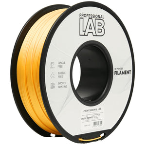 PLA filament, pasztell narancssárga | Prof. Lab