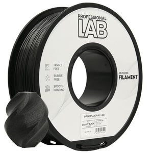 PLA filament, Galaxy fekete | Prof. Lab
