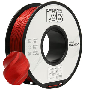 PLA filament, Galaxy piros | Prof. Lab