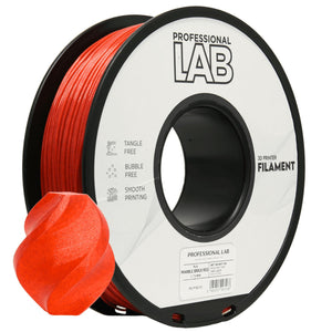 PLA filament, téglamárvány | Prof. Lab