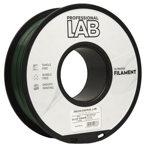 PETG filament, olívazöld | Prof. Lab