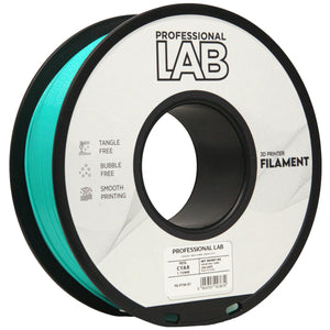 PETG filament, cián | Prof. Lab