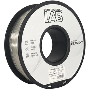 HS-PLA filament, átlátszó | Prof. Lab
