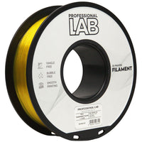 PETG filament, átlátszó sárga | Prof. Lab