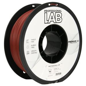 PETG filament, matt piros | Prof. Lab