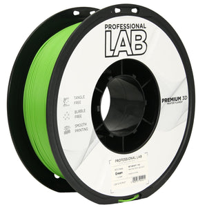 PETG filament, matt zöld | Prof. Lab