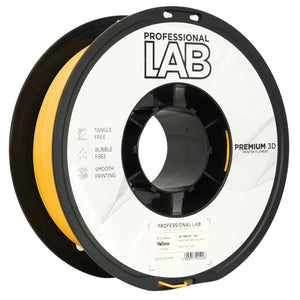 PETG filament, matt sárga | Prof. Lab