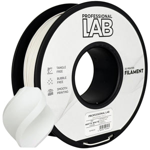 PLA filament, matt fehér | Prof. Lab