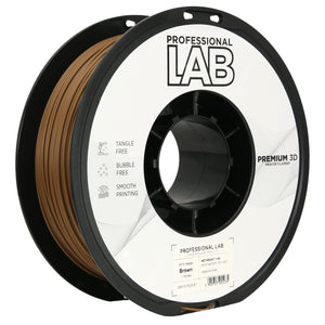 PETG filament, matt barna | Prof. Lab