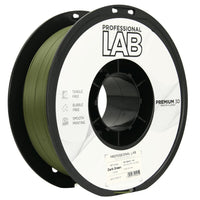 PETG filament, matt sötétzöld | Prof. Lab