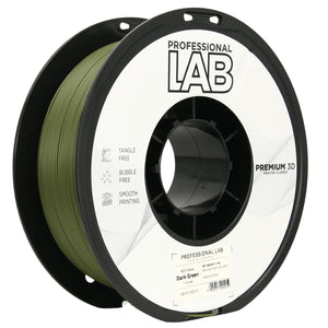 PETG filament, matt sötétzöld | Prof. Lab